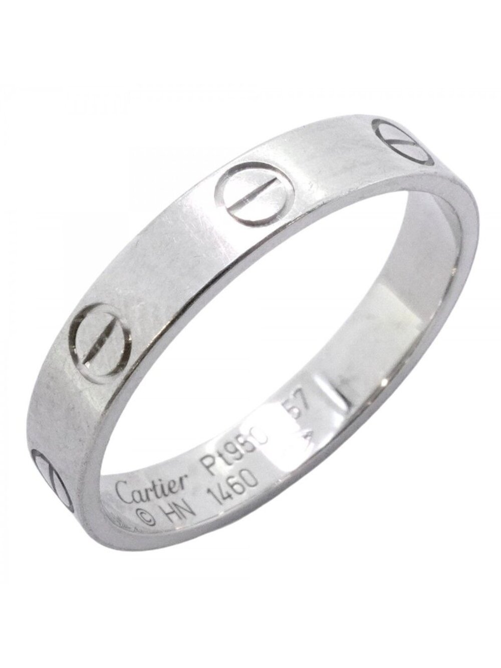 Cartier Ring Mini Love Platinum